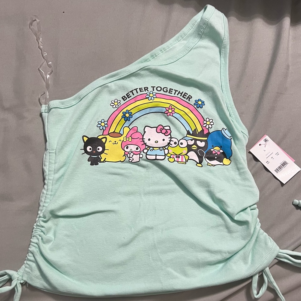 Brand new hello kitty top